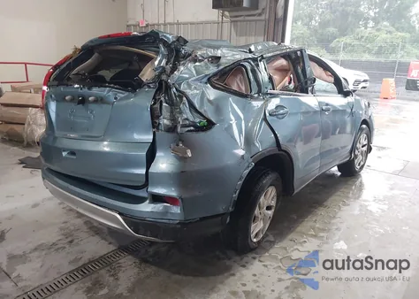 2016 Honda Cr-V Ex from USA, damaged, VIN 2HKRM3H56GH500612